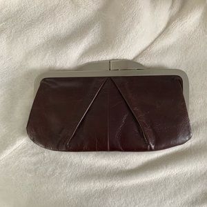 Hobo International Leather Clutch